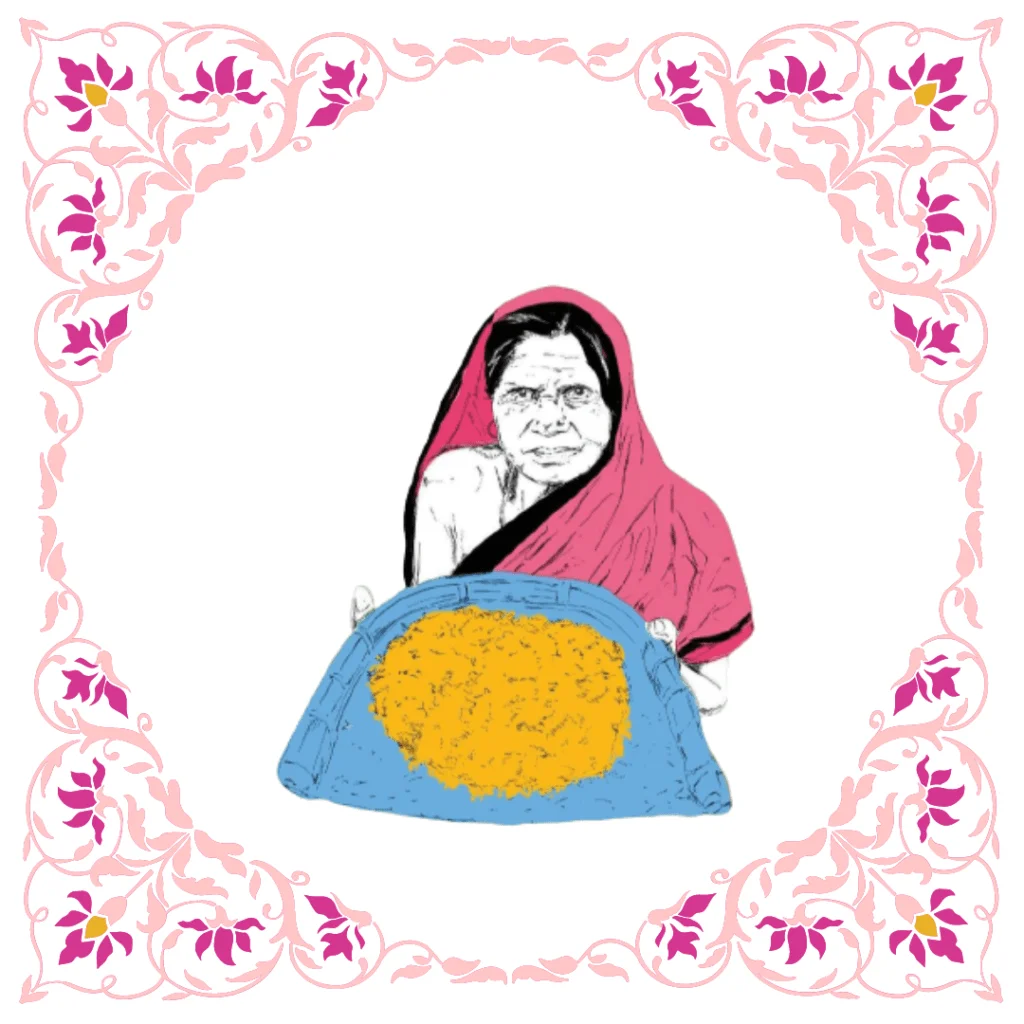 Lac Bangles making process - EXTRACTION OF LAC