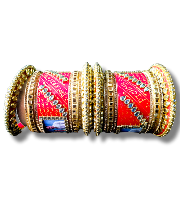 Customized Wedding Bangles by Aaroz and Company