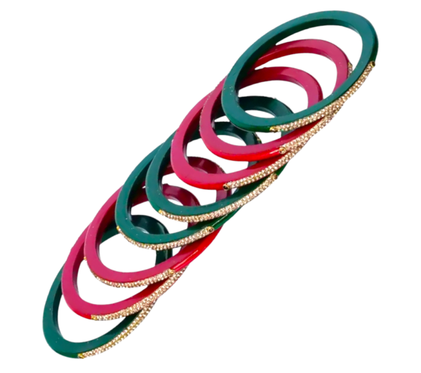 Enamel Lac Bangles