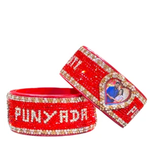 Name with Picture Bangle