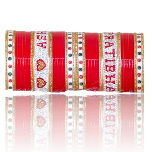 Bridal name bangles