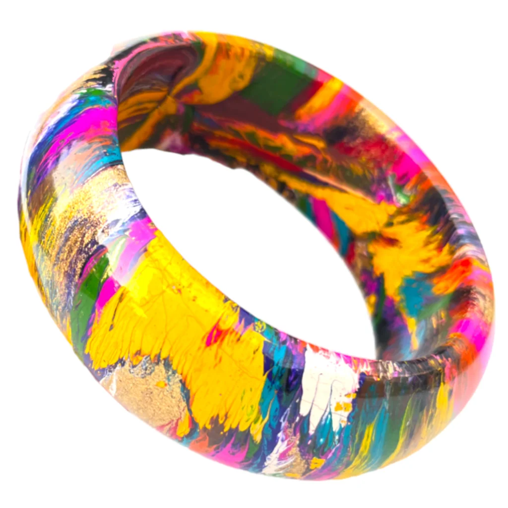 handmade lac bangle