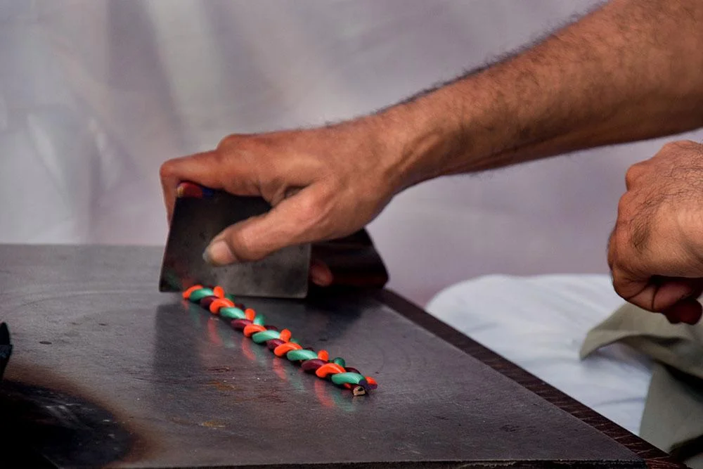 Live Lac Bangles Making | Lac Bangles Live Crafting