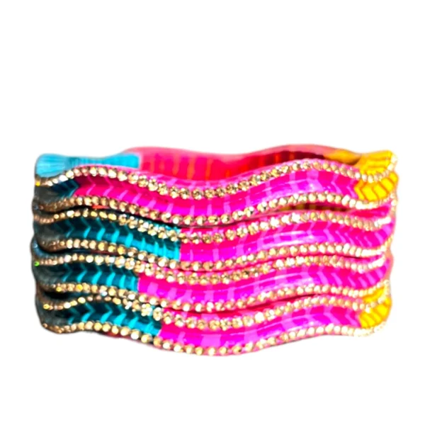 Nagin Style Lac Bangles by Aaroz and Company