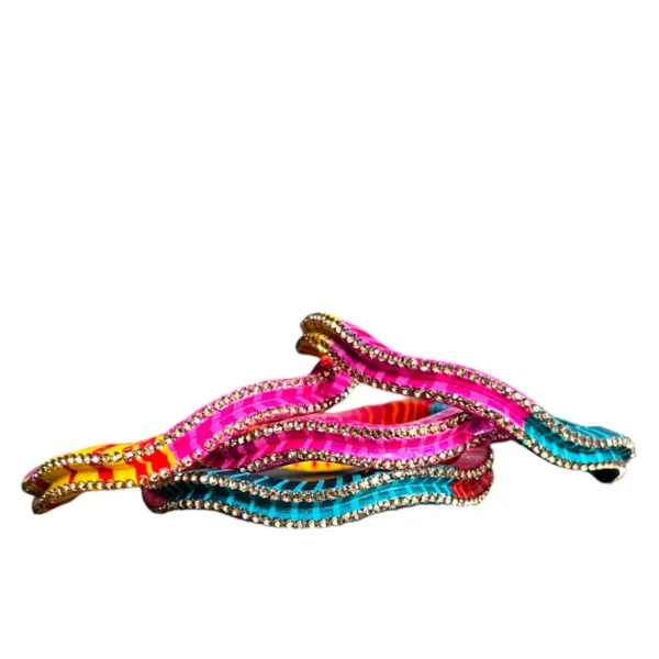 Nagin Style Lac Bangles by Aaroz and Company