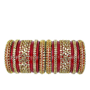 Lac Bangles Wedding Set