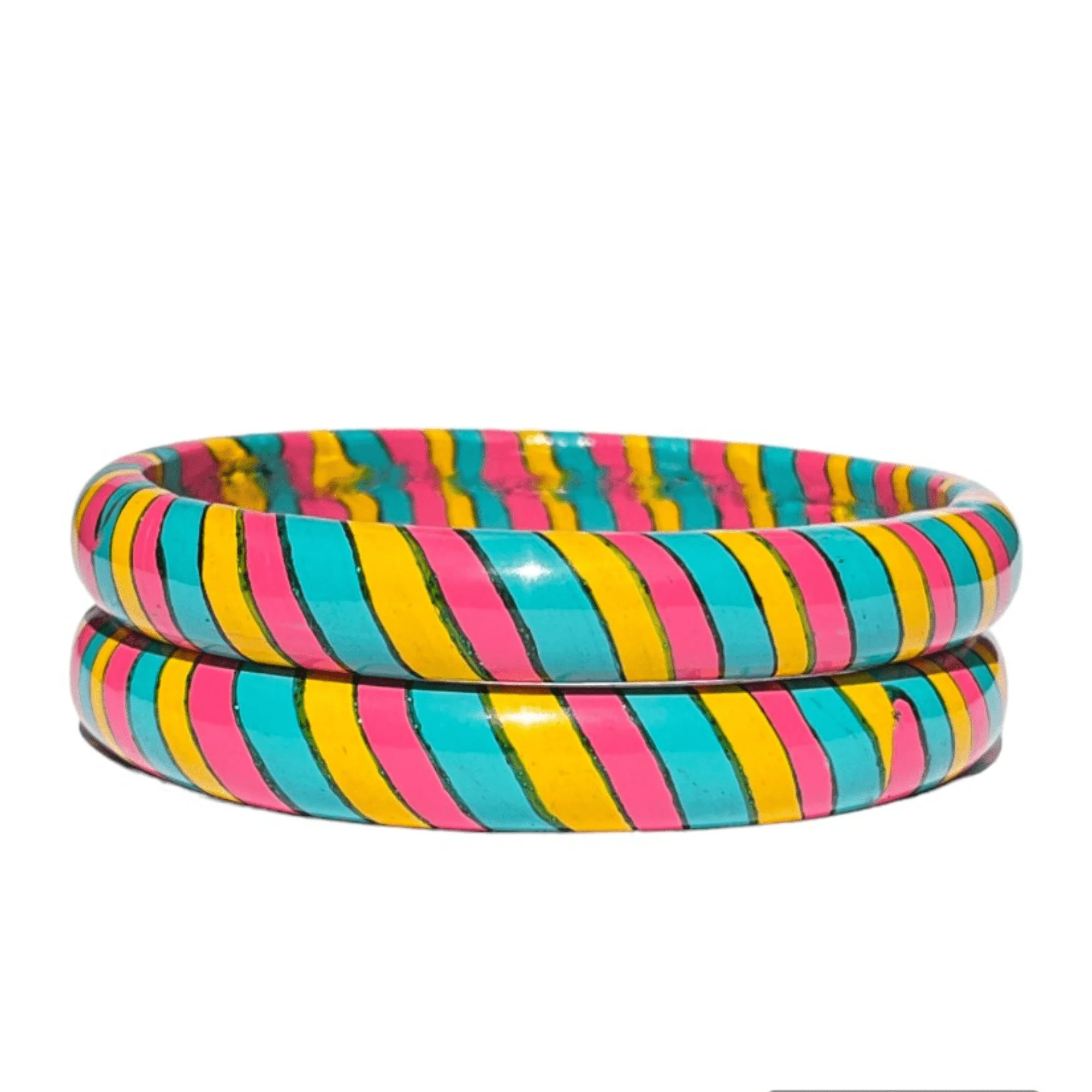 Lac Leheriya Bangles