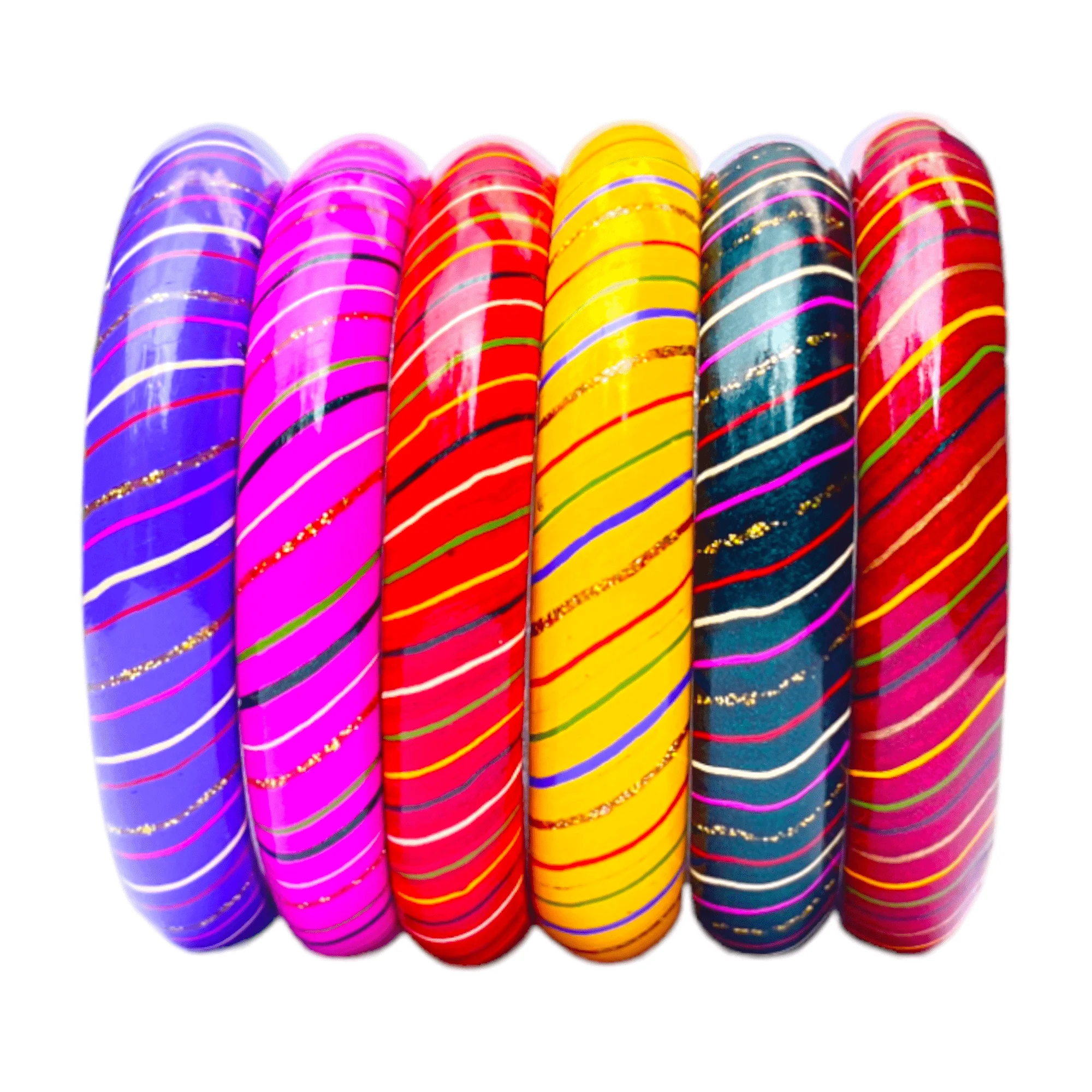 Rajasthani Leheriya Lac Bangle