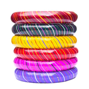 Rajasthani Leheriya Lac Bangle