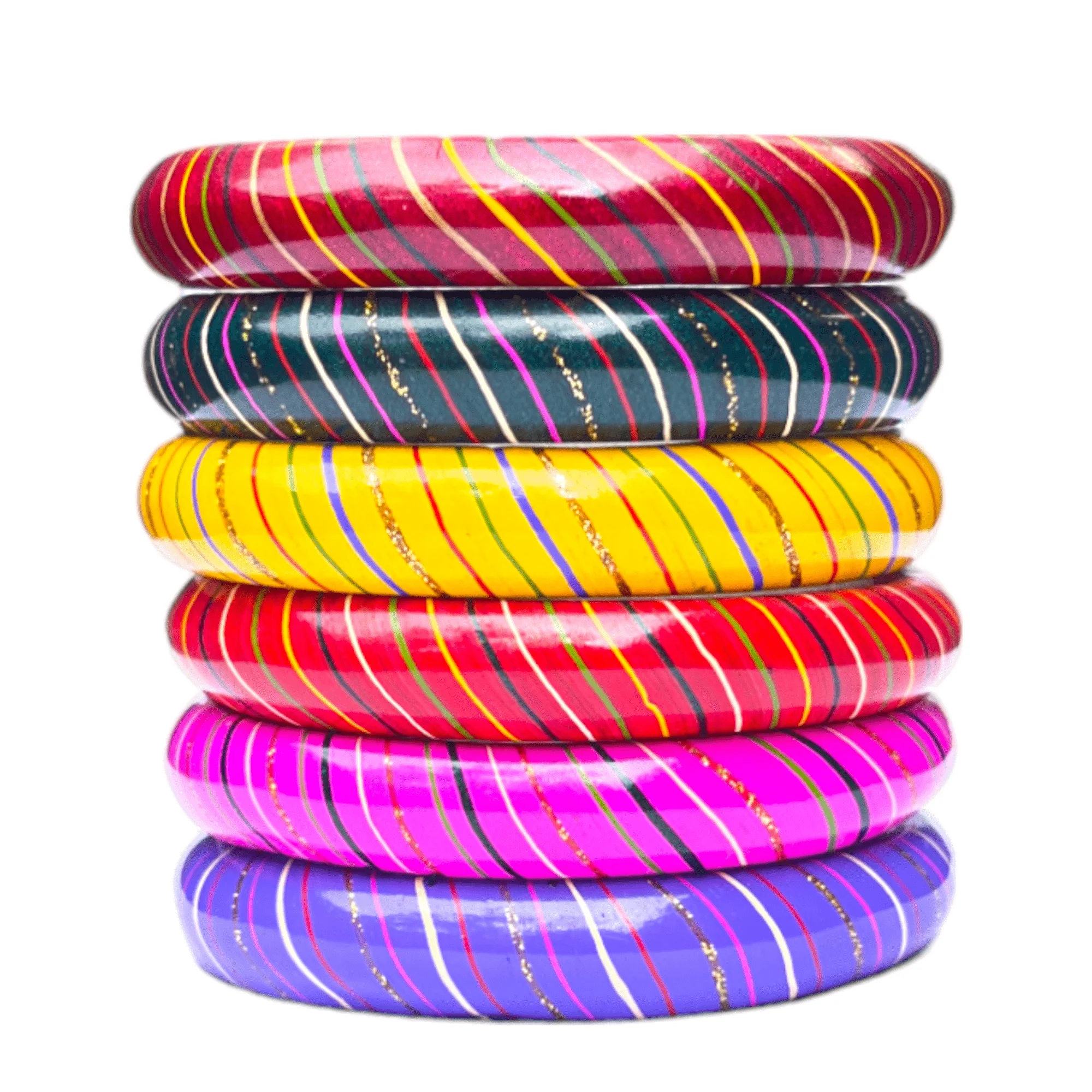 Rajasthani Leheriya Lac Bangle
