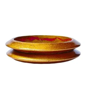 Aaroz and Company Handmade Plain Lac Bangdi