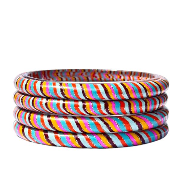 Glass Bangles by Aaroz and Company