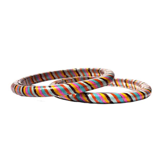 Glass Bangles by Aaroz and Company