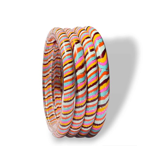 Glass Bangles by Aaroz and Company