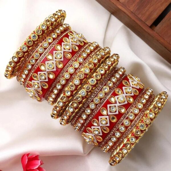 Rajwadi Bangle Set