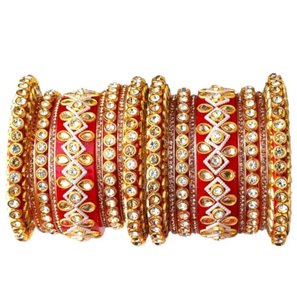 Rajwadi Bangle Set