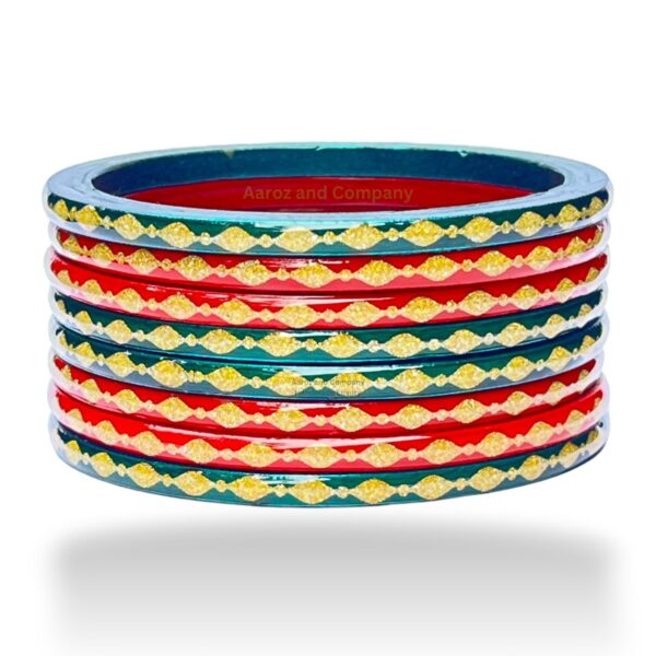 Festive Harmony Lac Bangles