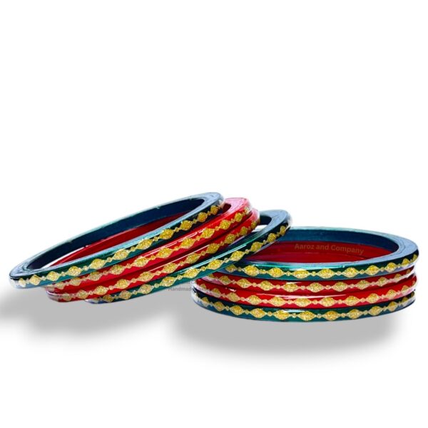 Festive Harmony Lac Bangles