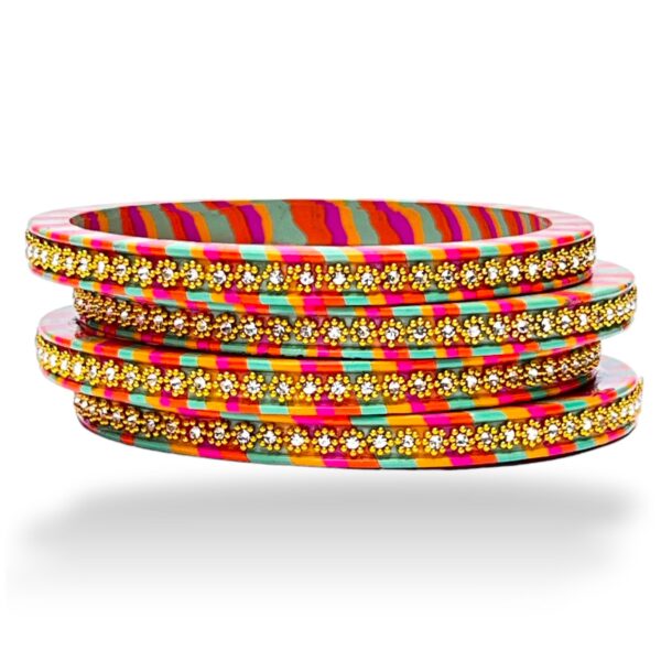 Florals Lac Bangles