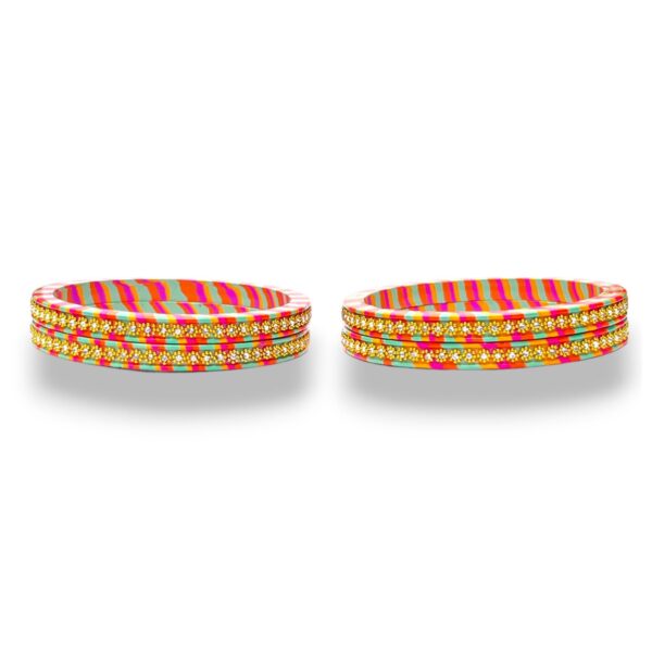 Florals Lac Bangles