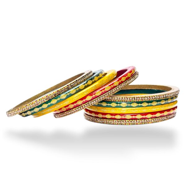 Luxe Lac Bangle Set