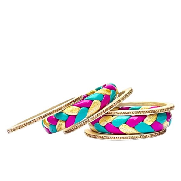 Handmade Lac Bangles