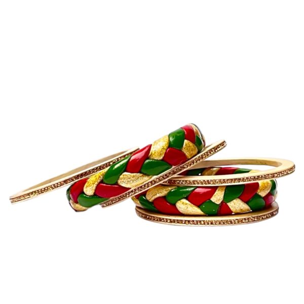 Handmade Lac Bangles