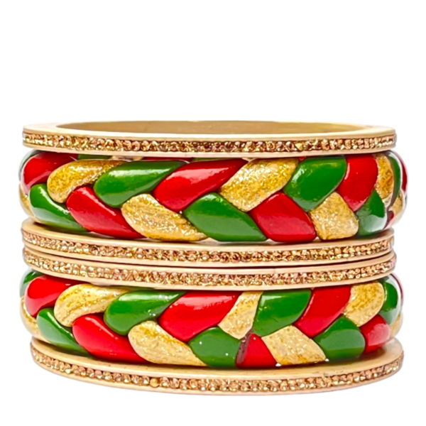 Handmade Lac Bangles