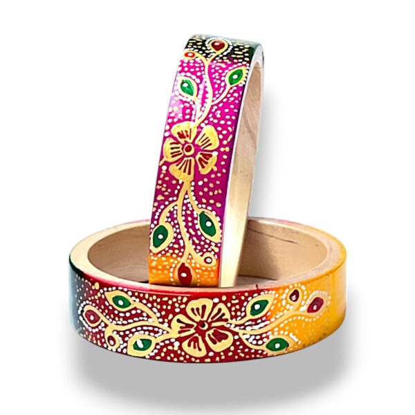 Flora Fantasia Lac Bangles