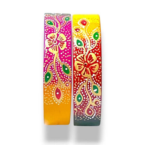 Flora Fantasia Lac Bangles