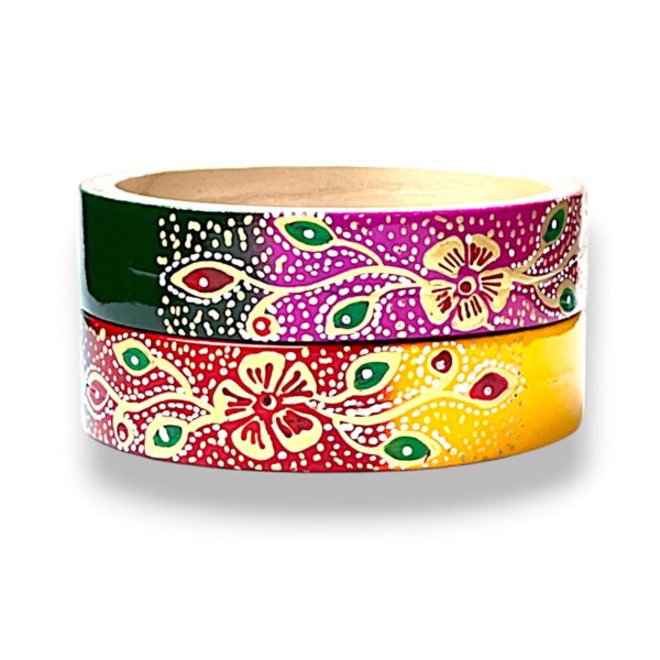 Flora Fantasia Lac Bangles