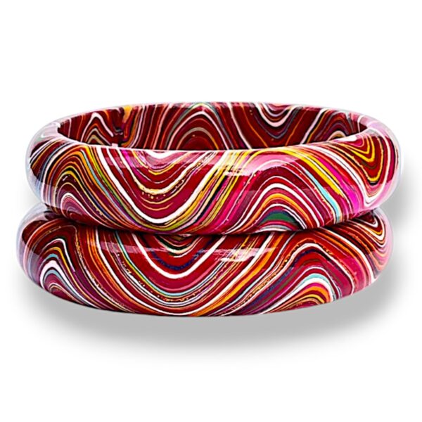 SparkleWave Luxe Bangles