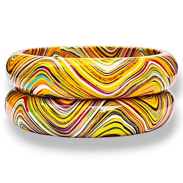 SparkleWave Luxe Bangles