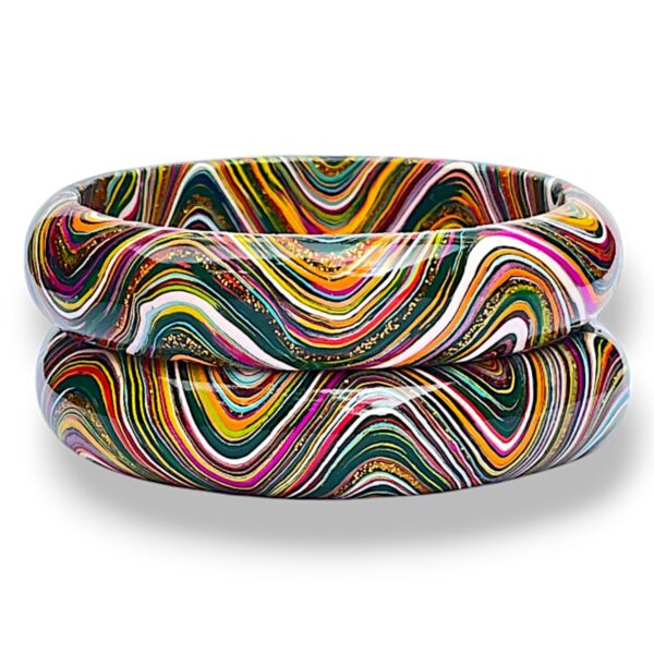 SparkleWave Luxe Bangles