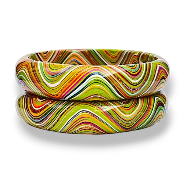 SparkleWave Luxe Bangles