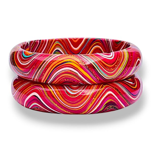 SparkleWave Luxe Bangles