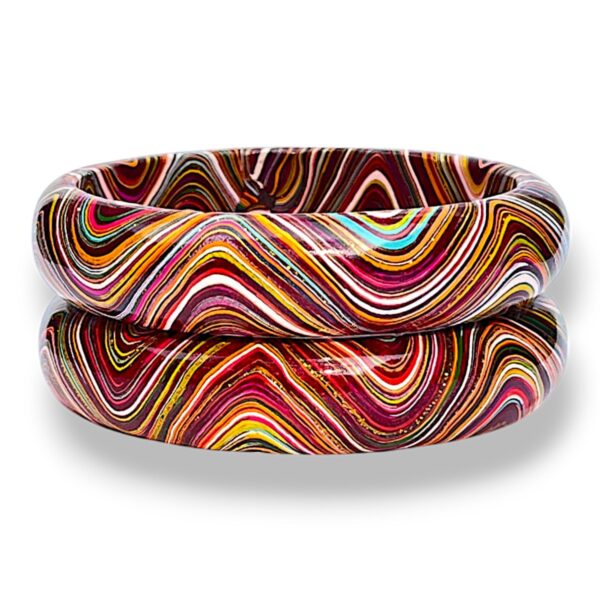 SparkleWave Luxe Bangles