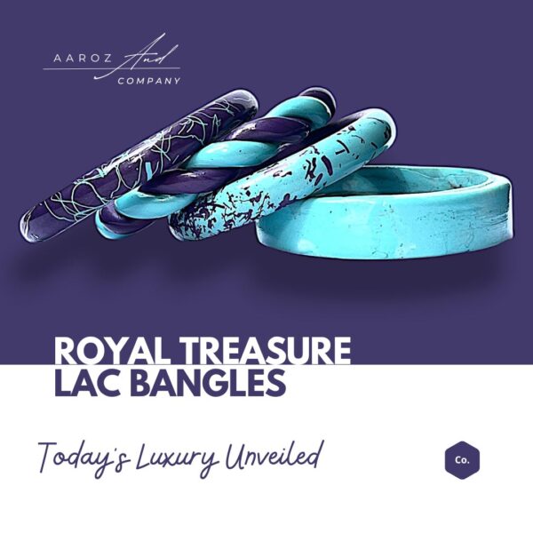 Royal Treasure Lac Bangles - Image 2