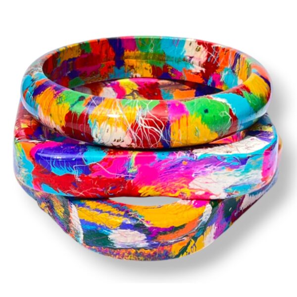 Triple Twist Signature Bangles