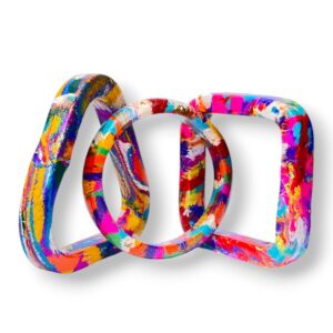 Triple Twist Signature Bangles