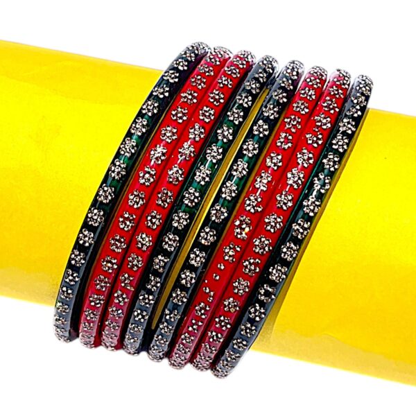 Shahi Rasam-e-Ishq Bridal Lac Bangles