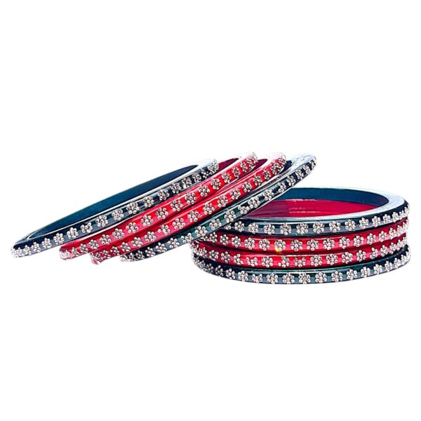 Shahi Rasam-e-Ishq Bridal Lac Bangles