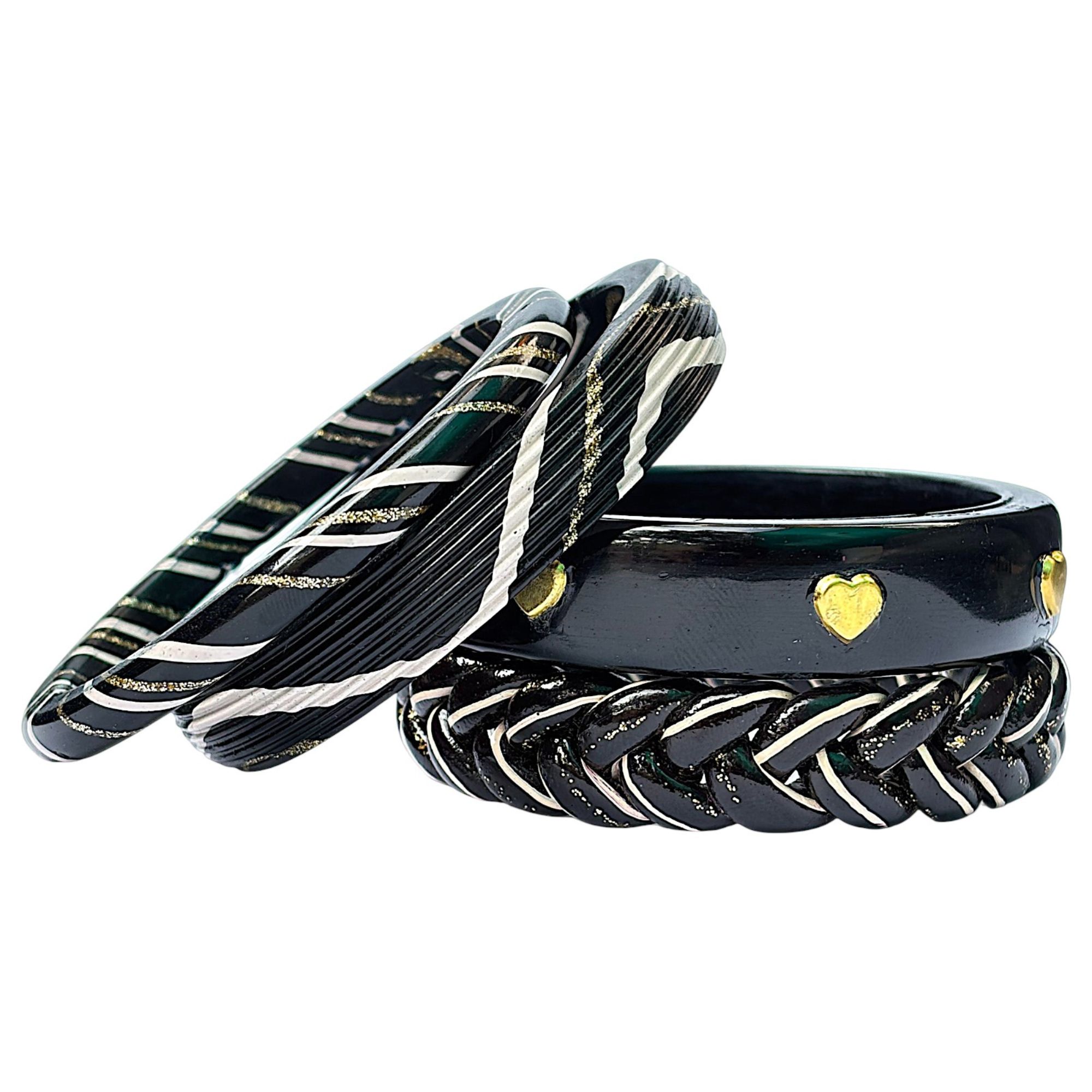 Siyah-E-Ishq The Midnight Love Lac Bangles - Image 2